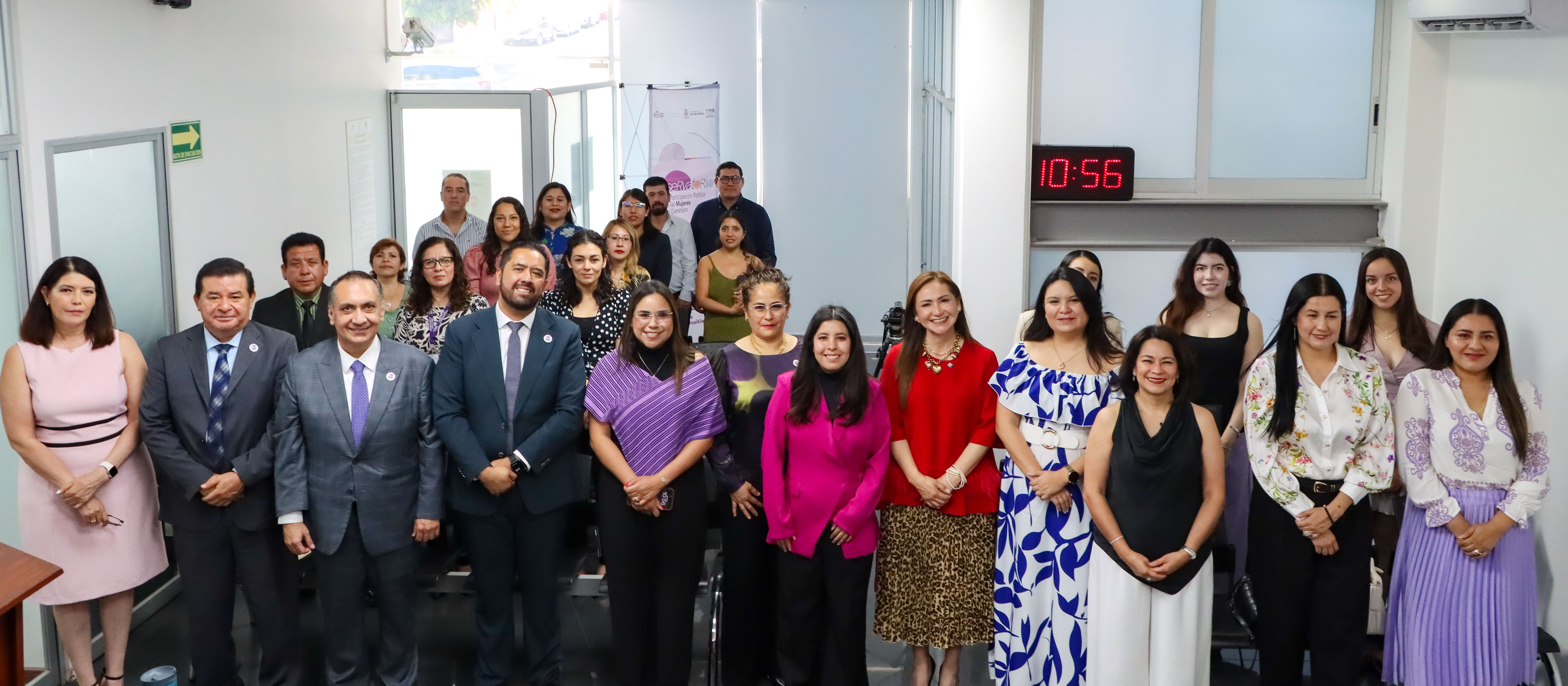 Toma protesta nueva integración del Observatorio de Participación Política de las Mujeres en Querétaro